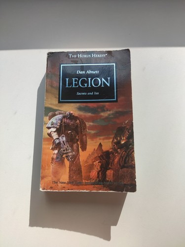 Legion dan abnett - by, (mass