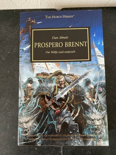 Horus heresy prospero brennt - heresy,