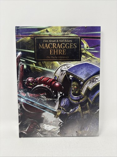 Dan abnett macragges ehre - dan,
