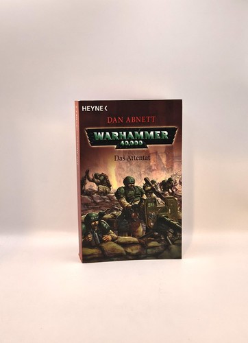 Dan abnett warhammer 40000 - warhammer,