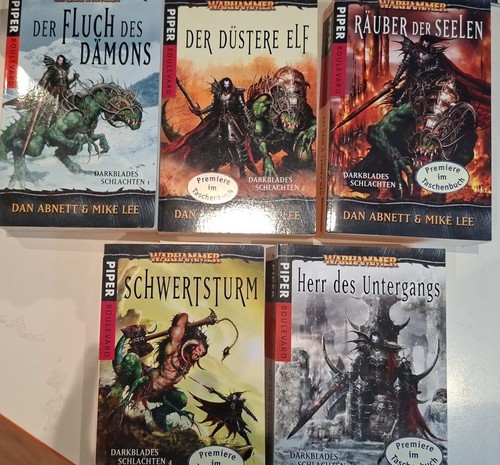 Warhammer fantasy darkblades - fantasy,,