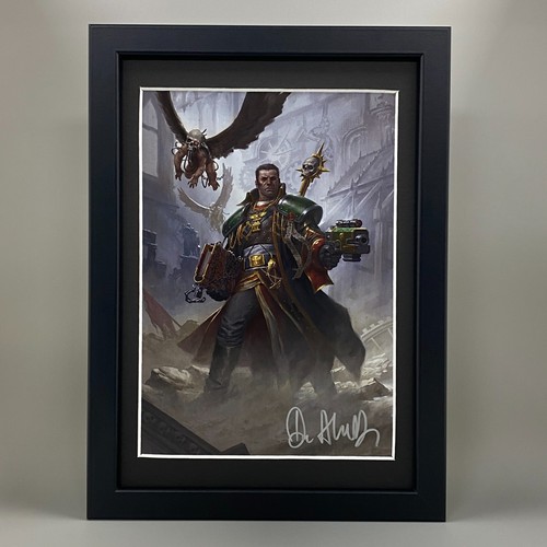 Signiert von dan abnett - signiert,