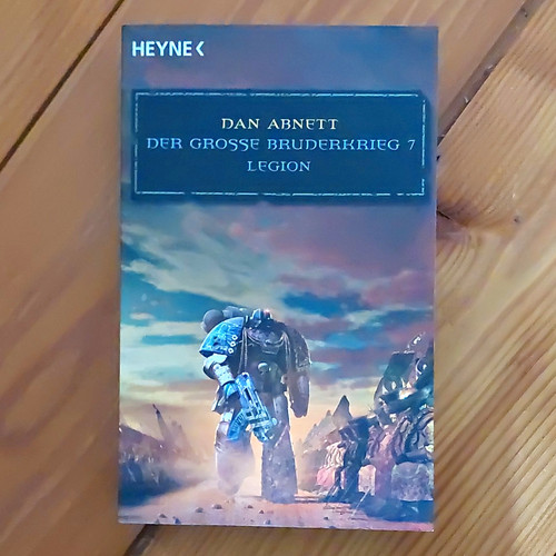 Heyne dan abnett legion - legion, der