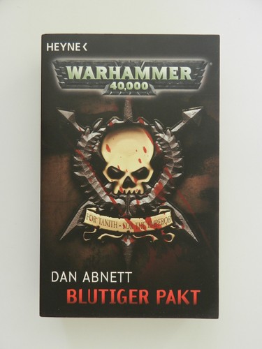 Dan abnett blutiger pakt - dan,