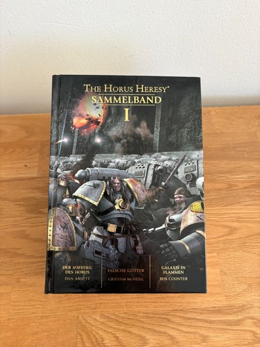 Horus heresy sammelband - horus, 01