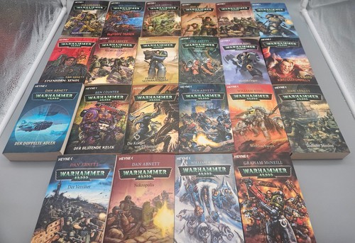 Warhammer 40k bücher konvolut - warhammer,
