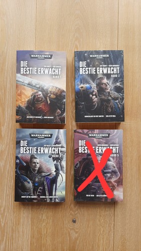 Die bestie erwacht sammelband - die,