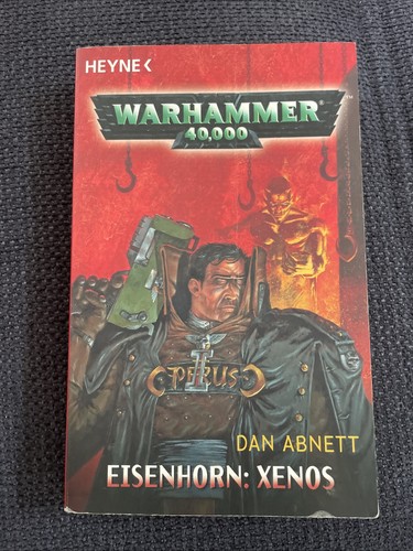 Warhammer 000 eisenhorn - 40,000:,