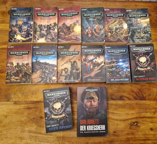 Warhammer 40k bücherreihe - 40k,