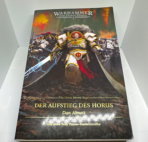 Warhammer the horus heresy - the,