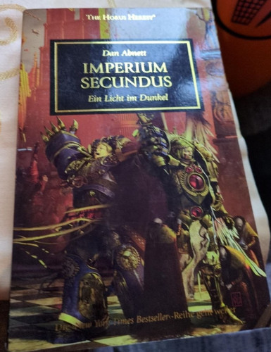 Dan abnett imperium secundus - abnett,