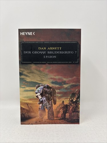 Dan abnett legion - -, der