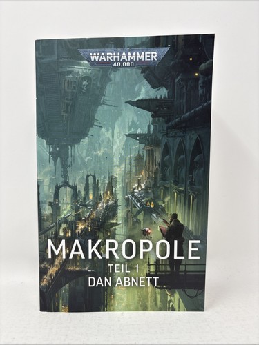 Dan abnett makropole - dan, teil
