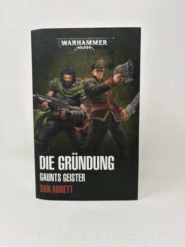 Dan abnett die gründung - dan,
