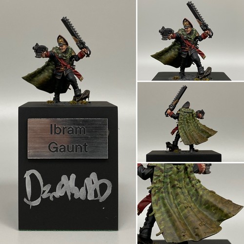 Ibram gaunt bemalte miniatur - ibram,