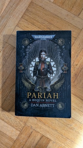 Pariah dan abnett - dan,
