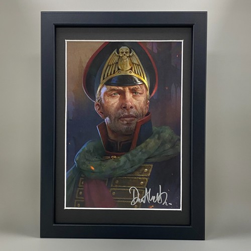 Signiert von dan - dan, abnett