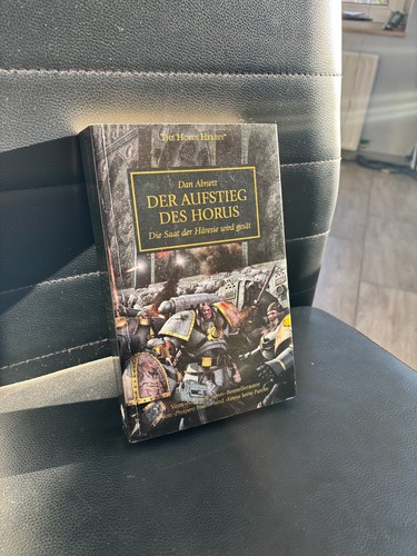 The horus heresy der - horus,