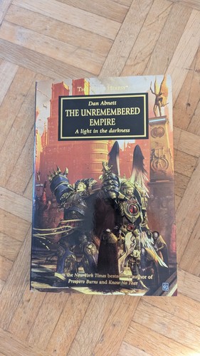 The unremembered empire dan - the,