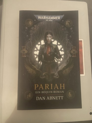 Pariah ein bequin roman - pariah:, bequin-roman