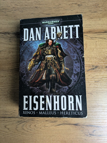 Warhammer 000 eisenhorn - 40.000:,