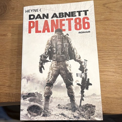 Dan abnett planet - dan, roman