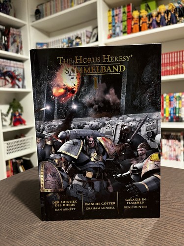 The horus heresy sammelband - the,