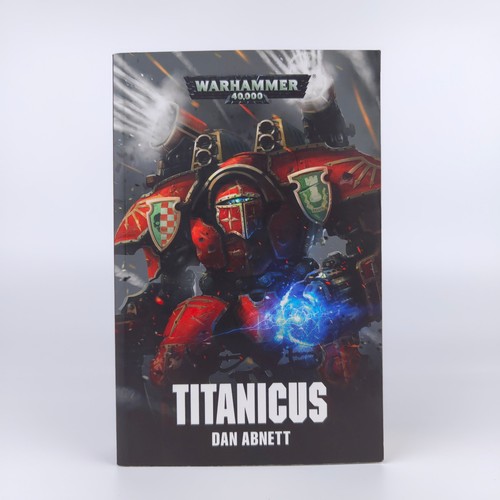 Titanicus dan abnett - titanicus, |