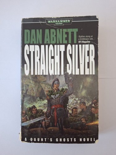 Straight silver dan abnett - silver,,