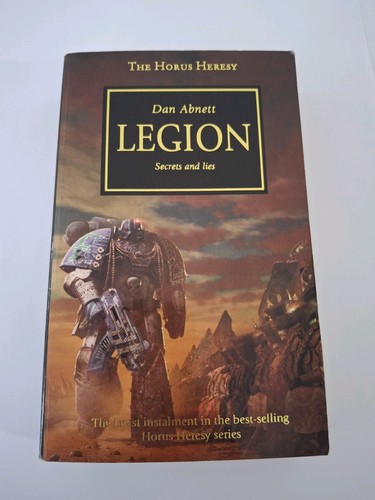 Legion dan abnett 2008 - legion, by