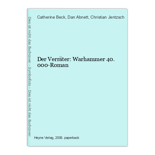 Der verräter warhammer - verräter:,