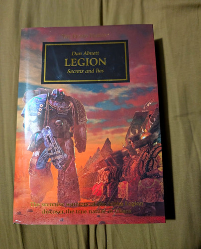 Horus heresy legion dan - ,