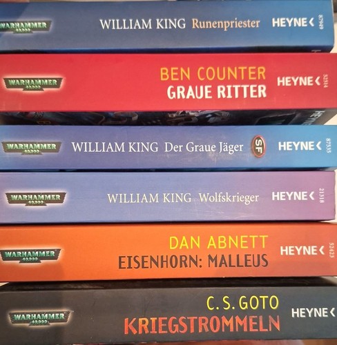 Warhammer 40k bücher - warhammer,