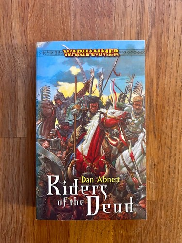 Riders the dead dan abnett - dead,