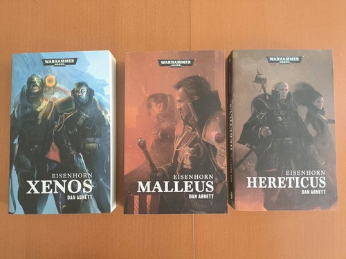 Warhammer eisenhorn trilogie - warhammer,