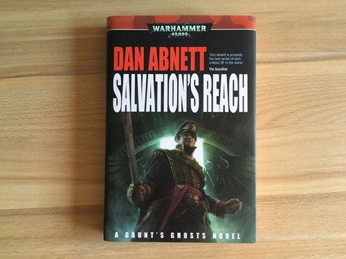 Salvation reach - salvation's, (hardcover)