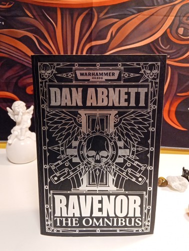 Warhammer 000 ravenor dan - warhammer,