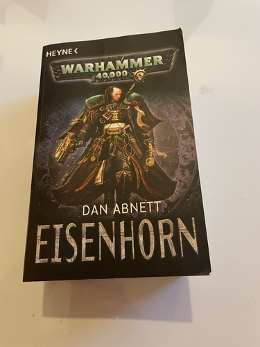 Eisenhorn roman dan abnett - eisenhorn,
