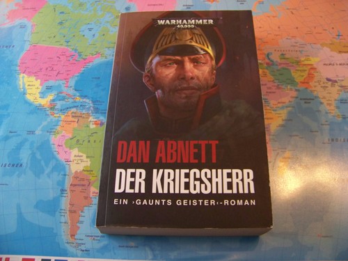 Dan abnett der kriegsherr - abnett,
