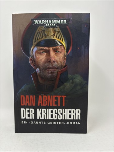 Dan abnett der kriegsherr - dan,
