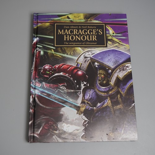 Macragge honour the - honour, horus