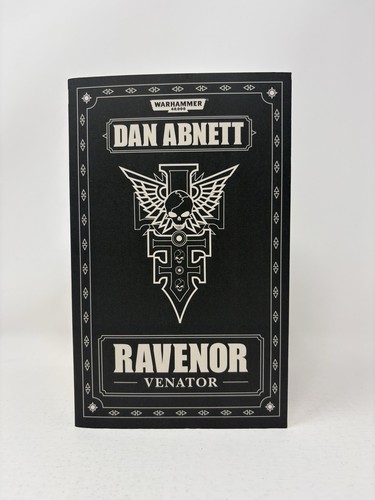 Dan abnett ravenor - ravenor:, venator