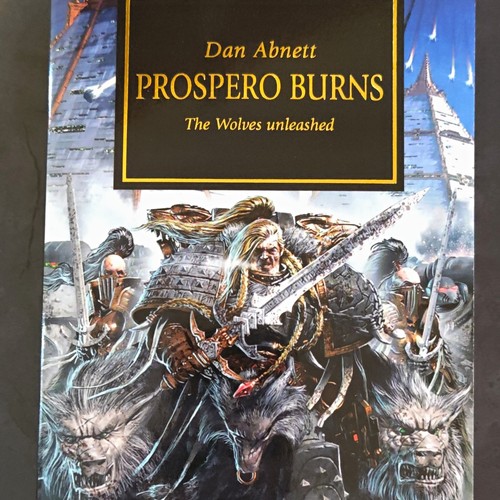 Dan abnett prospero burns the - abnett,