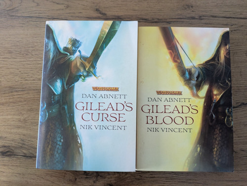 Black library gileads - curse, /