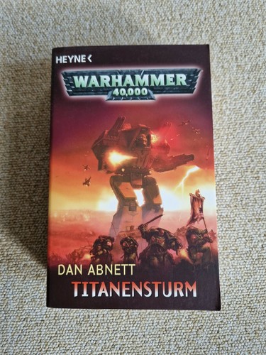 Warhammer 000 titanensturm - 40.000,