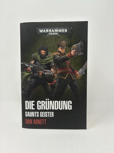 Dan abnett die - -, gründung