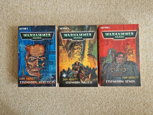 Warhammer 000 eisenhorn - warhammer,