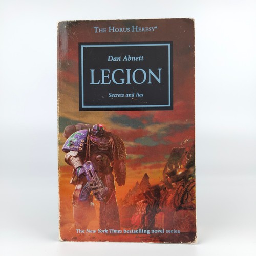 Legion dan abnett horus - legion,