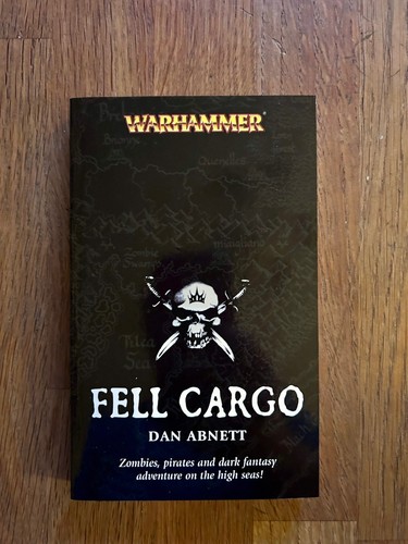 Fell cargo dan abnett - fell, 2006