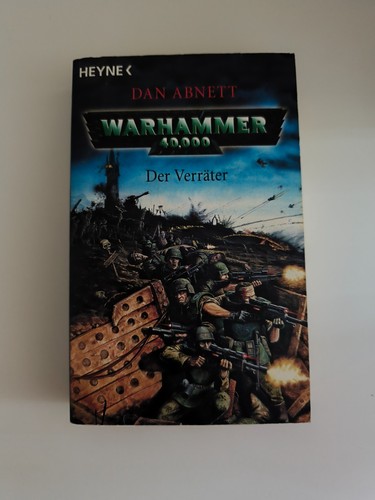 Dan abnett warhammer 40000 - dan, abnett,